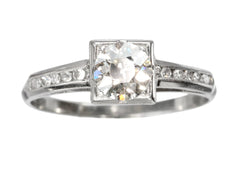 c1930 Deco 0.60ct Ring (on white background)