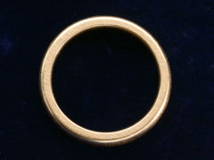 thumbnail of 1907 3.5mm 18K Wedding Band (side profile view)
