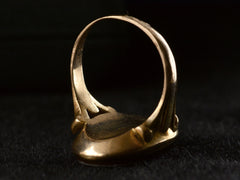 thumbnail of c1890 Blue Agate Signet(inside view)