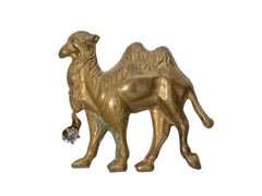 c1920 Camel Brooch (on white background)