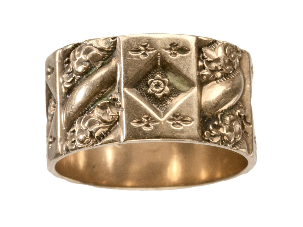 c1890 Victorian Cigar Band (on white background)