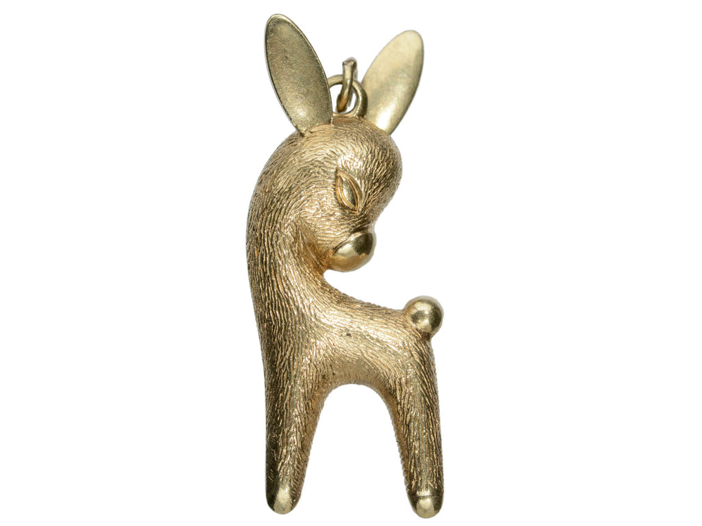 c1980 Baby Deer Charm (on white background)