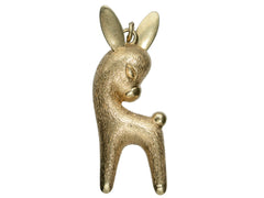 thumbnail of c1980 Baby Deer Charm (on white background)