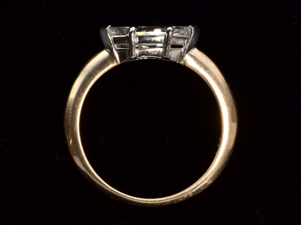 EB 1.03ct Marquise Ring (profile view)