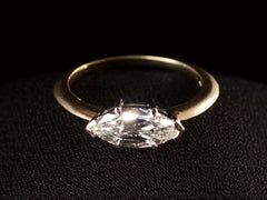 EB 1.03ct Marquise Ring (detail)
