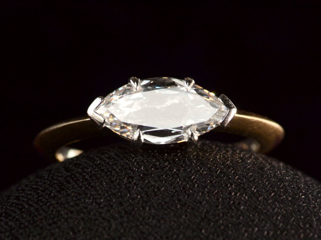 EB 1.03ct Marquise Ring (front view)