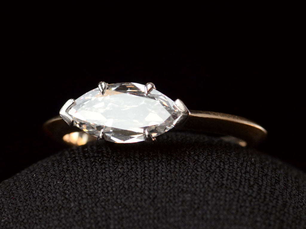 EB 1.03ct Marquise Ring (detail)