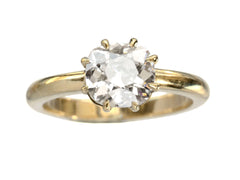 EB 1.17ct Old Mine Ring (on white background)