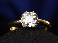 EB 1.17ct Old Mine Diamond Ring