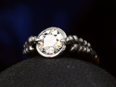 thumbnail of EB Black Swan Ring (detail view)