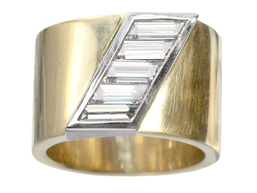 EB Rhomboid Diamond Ring