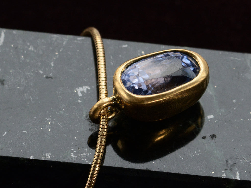 EB 3.40ct Sapphire Necklace