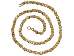 c1890 Fancy Link 21.5" Chain (on white background)