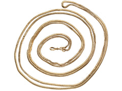 c1890 French Long Chain (on white background)