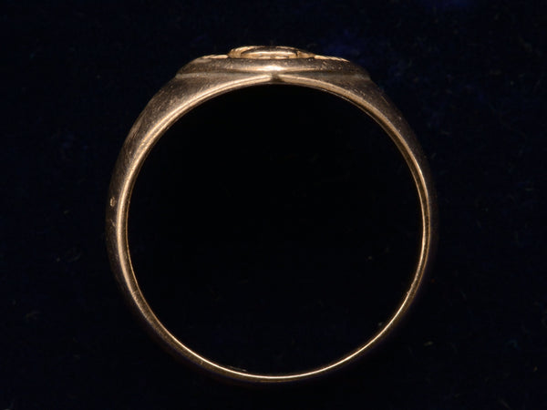 c1900 Joan of Arc Ring – Erie Basin