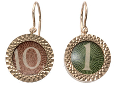 thumbnail of 1960s Mad Money Earrings (on white background)