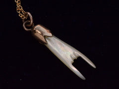 thumbnail of c1890 Mother of Pearl Mano (side view)