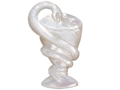 c1900 Snake & Cup Pin(on white background)