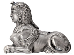 c1870 Large Sphinx Brooch (on white background)