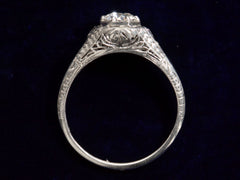 thumbnail of c1920 Tiffany & Co 0.65ct Ring (profile view)