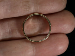 thumbnail of 1933 Two-Toned Band (on hand for scale)