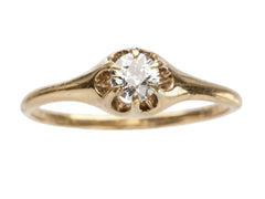 thumbnail of c1890 0.35ct Victorian Ring (on white background)