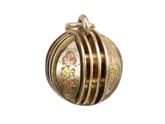 c1890 Victorian Ball Pendant