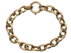c1880 Victorian Chain Bracelet (on white background)