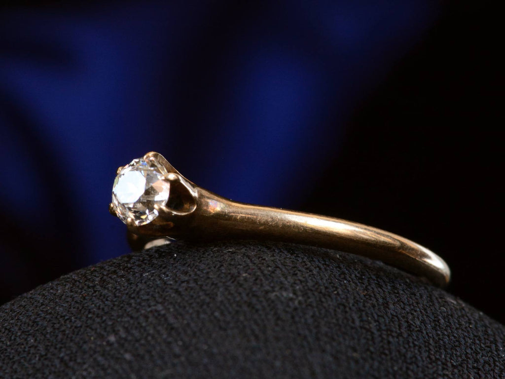 c1900 Victorian Solitaire (side view)