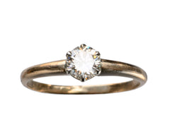 thumbnail of 1920s 0.47ct Diamond Solitaire (on white background)