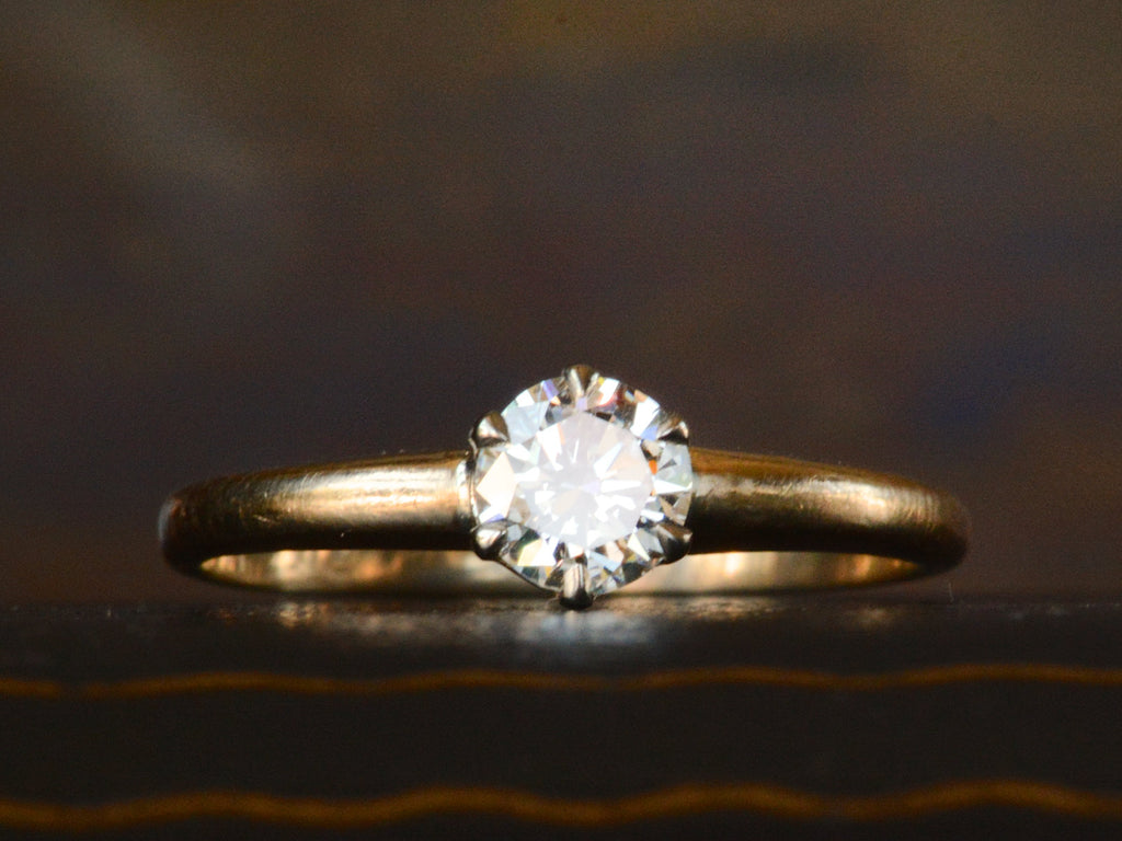1920s 0.47ct Diamond Solitaire (detail)