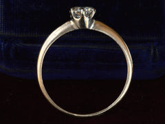 thumbnail of 1920s 0.47ct Diamond Solitaire (profile view)
