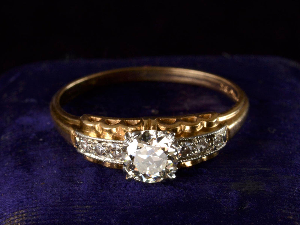 1930s 0.49ct Diamond Ring
