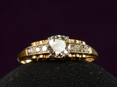 1930s 0.49ct Diamond Ring