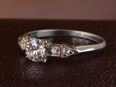 thumbnail of 1930s 0.55ct Art Deco Ring (on dark background)