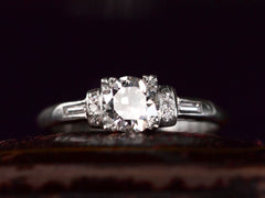 1930s 0.62ct Diamond Ring