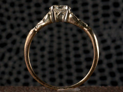 thumbnail of 1930s Deco 0.66ct Diamond Ring (profile view)