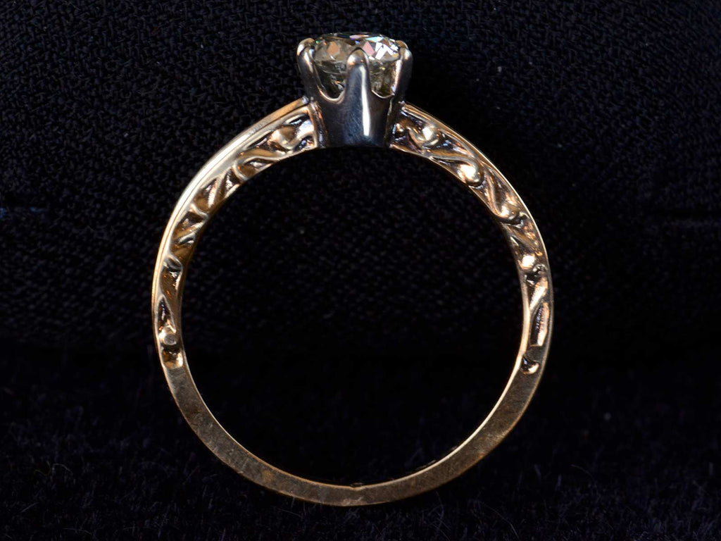 1940s 0.67ct Diamond Ring