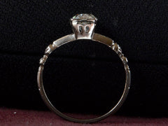 thumbnail of 1920s Art Deco 0.71ct Ring (profile view)