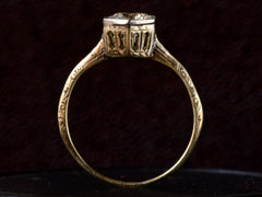 1920s 0.72ct Diamond Hexagonal Ring