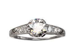 1920s 1.07ct Diamond Ring