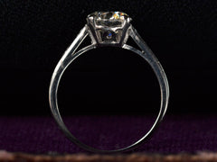 thumbnail of 1930s Tiffany & Co. 1.31ct Ring (profile view)
