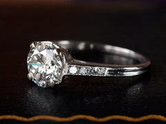 thumbnail of 1930s Tiffany & Co. 1.31ct Ring (side view)
