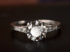 thumbnail of 1930s Tiffany & Co. 1.31ct Ring (on black background)