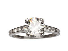 thumbnail of 1930s Tiffany & Co. 1.31ct Ring (on white background)