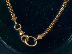 1880s Victorian Gold Chain