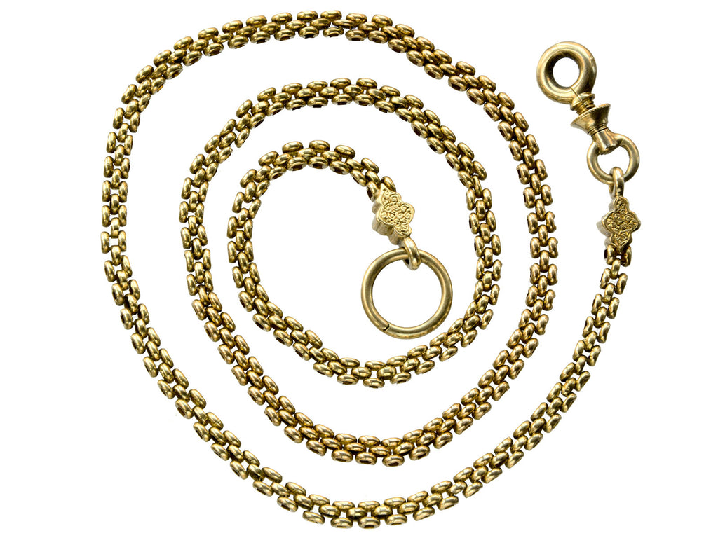 1880s Victorian Gold Chain