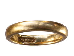 thumbnail of 1914 18K Wedding Band (on white background)