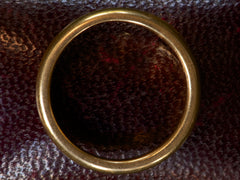 thumbnail of 1914 18K Wedding Band (profile view)