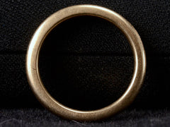 1919 3.4mm Wedding Band (profile view)